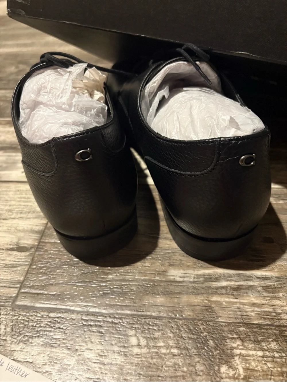 Coach classic lace